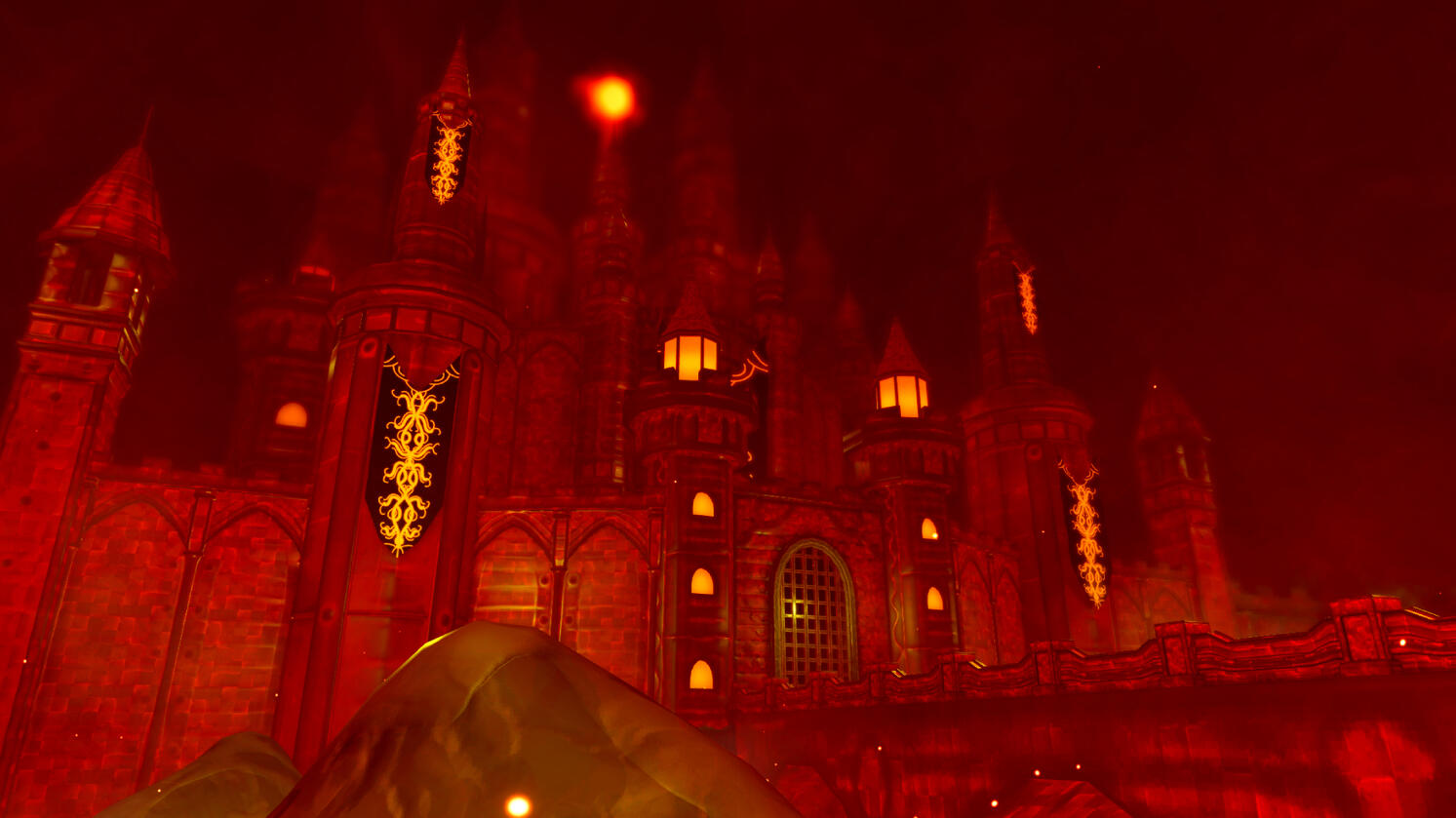 Entrance of Magmire II
