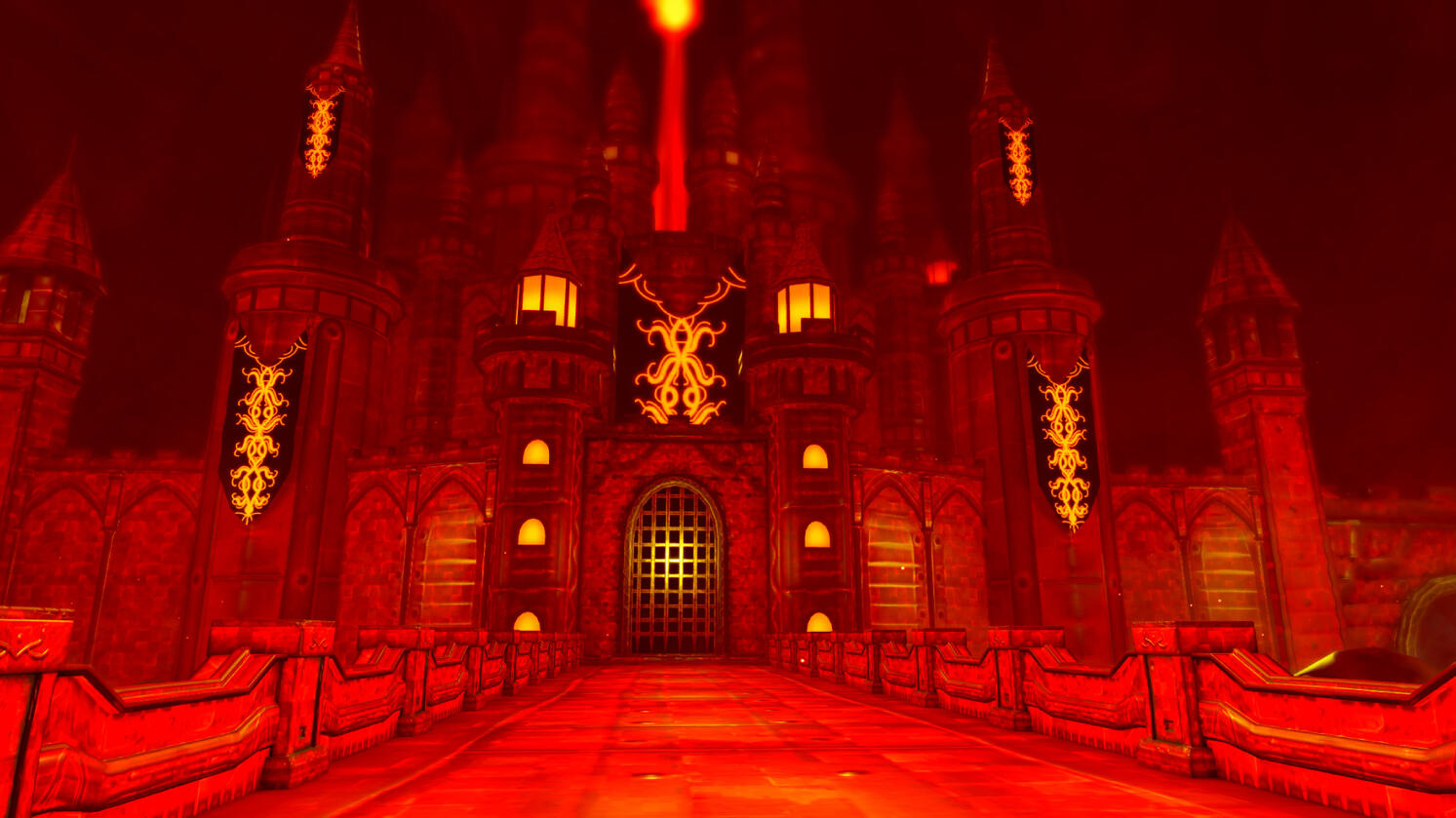 Entrance of Magmire Entrance of Magmire